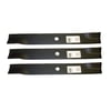 3PK 11250 Blades CompatibleWith Cub Cadet 01010168, 01010168-0637