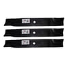 3PK 10363 Rotary Blades $35.95 Compatible With Cub Cadet 942-04415