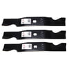 3PK 11507 Rotary Blade Compatible With Cub Cadet 942-04053, 742-04053