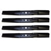 Free Ship 4PK 13238 Rotary Blades $47.95 Compatible With Cub Cadet 942-04244, 942-04290