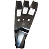 3PK 6081 Blades Compatible With Cub Cadet 742-3002, 942-3002. Fits 44" Cut Deck.