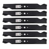 Free Ship 6PK 12956 Blades Compatible With Cub Cadet 942-04244, 942-04290