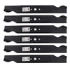 6PK 12956 Blades Compatible With Cub Cadet 942-04244, 942-04290