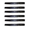 Free Ship 6PK 13238 Rotary Blades $54.95 Compatible With Cub Cadet 942-04290, 942-04244