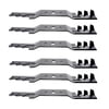 Free Shipping! 6PK 16080 Blades Compatible With Cub Cadet 942-05052-X