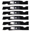 6PK 11507 Blades Compatible With Cub Cadet 742-04053, 742-04053A, 742-04053B, 742-04053C, 942-04053A, 942-04053B, 942-04053C