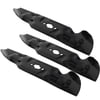 Free Shipping! 3Pk 742P05086 Ultra High-Lift Blades Compatible With 54" Cub Cadet 742-05086