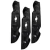 Free Shipping! 3Pk 742P05086 Ultra High-Lift Blades Compatible With 54" Cub Cadet 742-05086