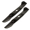 Free Shipping! 2Pk 742P05510 High-Lift Blades Compatible With 46" Cub Cadet 742-05510, 742-05573, 742-05573-0637