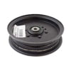 756-04511B Genuine MTD Flat Idler Pulley; Also Compatible with Cub Cadet & Troy Bilt Models