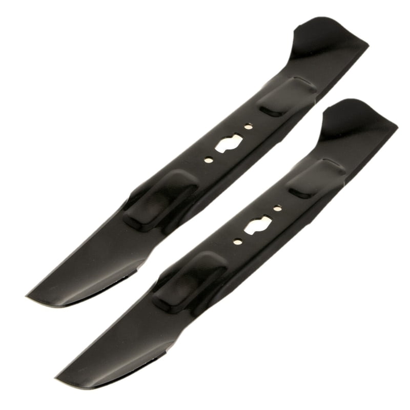 2-Pack High Lift Lawn Mower Blades For MTD 46-inch Deck - Replaces 942-04244, 742-04244, 12956 - Oregon