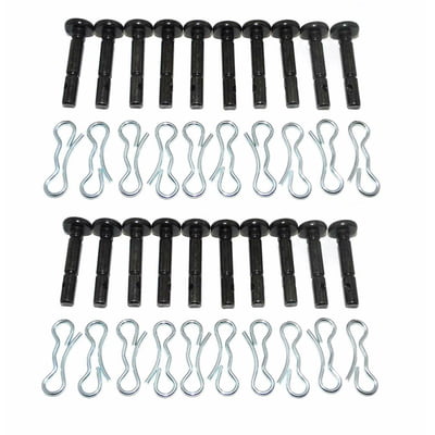 20Pk 738-05273 Shear Pins 738-05273 & Cotter Pins For MTD, Yard Machines, Yard Man, Bolens, Craftsman, Troy-Bilt, Cub Cadet, Husky