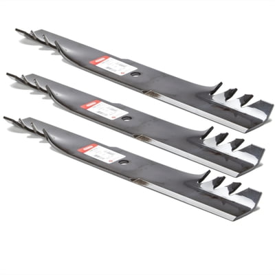 Free Shipping! 3Pk 596-319 G5 Gator Blades For 60" Exmark 1-613111, 1-613112, 1-633483, 103-0301, 103-0301-B, 103-0301-M, 103-0301-S, 103-1580, 103-1580-B, 103-1580-M, 103-1580-S, 103-2510, 103-2510-S, 103-2530, 103-2530-B, 103-2530-M, 103-2530-S, 613111, 633483