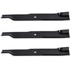 3 Pack 92-141 Oregon Blades Compatible With Dixie Chopper 300819, 301068
