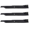 3 Pack 92-141 Oregon Blades Compatible With Dixie Chopper 300819, 301068