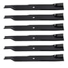 6 Pack 92-141 Oregon Blades Compatible With Dixie Chopper 300819, 301068