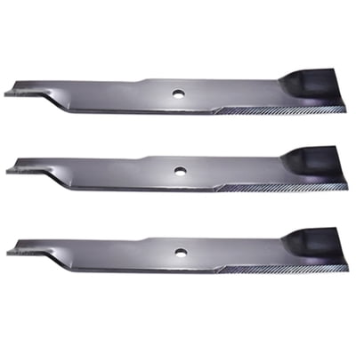 Free Shipping! 3Pk 6180 Blades Compatible With Hustler 793794, 794685