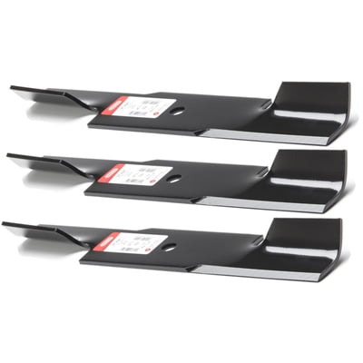 3Pk 91-621 Blades For 48? Hustler 601123, 601123X, 601123Y, 795757, 795757X, Also for Scag, Snapper, John Deere & More