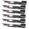 6Pk 91-621 Blades For 48? Hustler 601123, 601123X, 601123Y, 795757, 795757X, Also for Scag, Snapper, John Deere & More