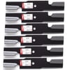 Free Shipping! 6Pk 91-621 Blades For 48” Hustler 601123, 601123X, 601123Y, 795757, 795757X, Also for Scag, Snapper, John Deere & More