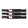 Free Shipping! 3Pk 96-319 Gator Blades Compatible With Toro 105-7715, 105-7715-03 & More..