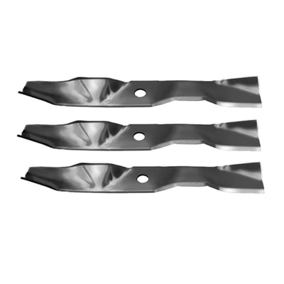 Free Shipping! 3Pk 11241 Mulching Blade Compatible With Exmark 103-6392, 103-6392-S