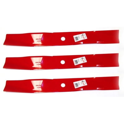 Free Shipping! 3Pk 11244 Mulcher Blades Compatible With Exmark 103-6394, 103-6394-S