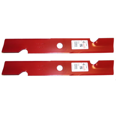 2 Pack 11495 Hi-Lift Blades Compatible With Exmark 103-6402, 103-6402-S, Toro 109-6873-03, 140-1242