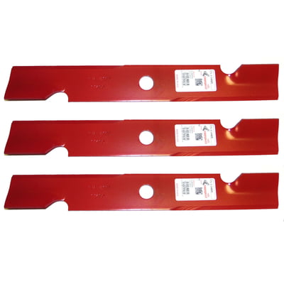 3Pk 11495 Hi-Lift Blades Compatible With Exmark 103-6402, 103-6402-S, Toro 109-6873-03, 140-1242