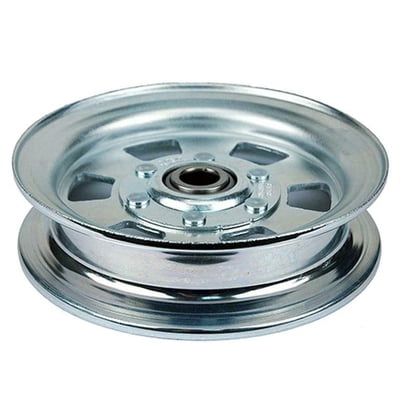 Free Shipping! Flat Idler Pulley (6-1/4") For Exmark 116-4668, 126-9196 Toro 116-4668, 132-9425