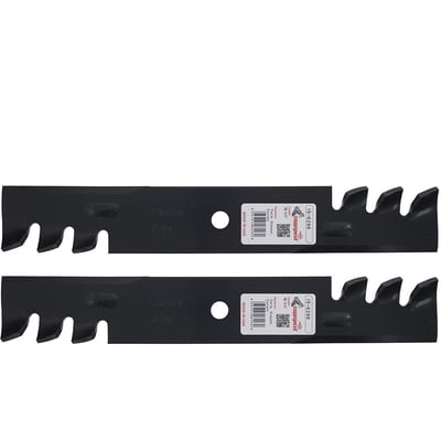 2Pk 6296 Copperhead Mulching Blades For Exmark 1-402086, 1-403148, 403026, 403059, 403086