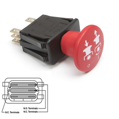 Free Shipping! 33-002 PTO Switch Compatible With John Deere AM119130, AM119139, AM131966