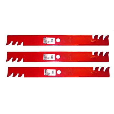 Free Shipping! 3PK 11501 Rotary Blades Compatible With Exmark 103-6399, 1165171S