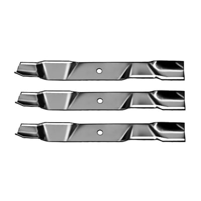 Free Shipping! 3Pk 9882 Fits 72 Inch Exmark Lawn Mower Rider Blade Replaces 1-643097