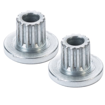 Free Shipping! 2Pk 48-235 Blade Splined Metal Bushings Compatible With Exmark 103-3037
