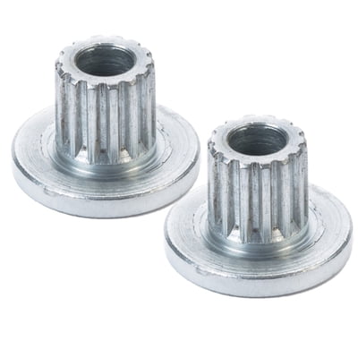 2Pk 48-235 Blade Splined Metal Bushings Compatible With Exmark 103-3037