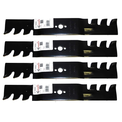 4PK 14420 Rotary Blades $40.95 Compatible With Exmark 116-6358-03