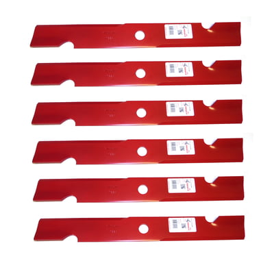Free Shipping! 6PK 11224 Rotary Blades Compatible With Exmark 103-6403, 103-64035