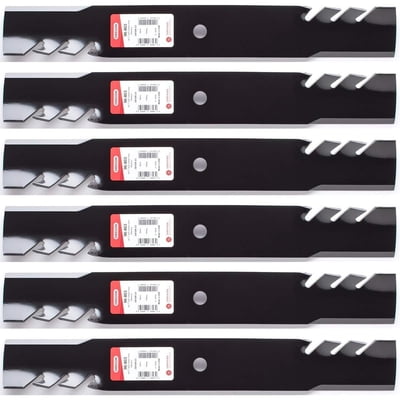 6Pk 96-803 Blades Compatible With Exmark 115-2454-03, 115-4999, 115-4999-03