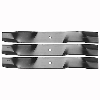 3Pk 91-311 Mulching Blades Compatible With Hustler 600901, 602771 & Lots More..