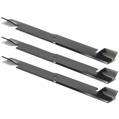 3Pk 91-374 Mulching Blades Compatible With 72" Exmark 103-6339-S, 109-9395-S, 116-5172, 116-5172-S, 643006 & More