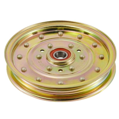 Free Shipping! 9864 Flat Idler Pulley Compatible With Exmark 1-633109, 116-4667, 126-7685, 1267685