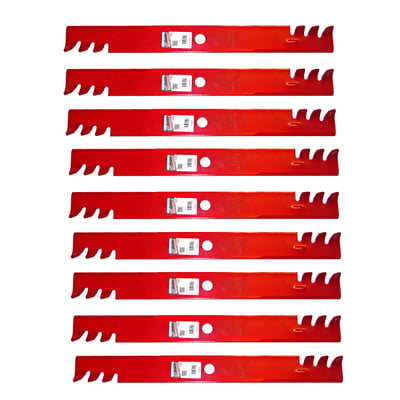 Free Shipping! 9PK 11501 Rotary Blades Compatible With Exmark 103-6399, 1165171S