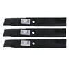 3Pk 10071 Blades Compatible With Exmark 1-303527, 103-1578-S, 1031578