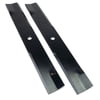 2Pk 10249 Blades Compatible With 42" Huslter & Exmark 103-2510, 103-2510-S