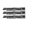 Free Shipping! 3Pk 10420 Blades Compatible With Exmark 103-1579, 103-1579-S, Fits 44" Deck