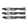 Free Shipping! 3Pk 11241 Mulching Blade Compatible With Exmark 103-6392, 103-6392-S