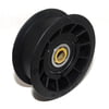 Free Shipping! 12300 Flat Idler Pulley Compatible With Exmark 109-4076