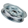 Free Shipping! Flat Idler Pulley (6-1/4") For Exmark 116-4668, 126-9196 Toro 116-4668, 132-9425