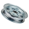 Flat Idler Pulley (6-1/4") For Exmark 116-4668, 126-9196 Toro 116-4668, 132-9425